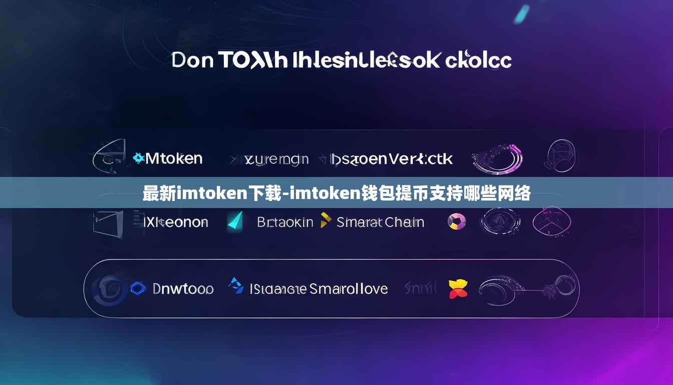 最新imtoken下载-imtoken钱包提币支持哪些网络