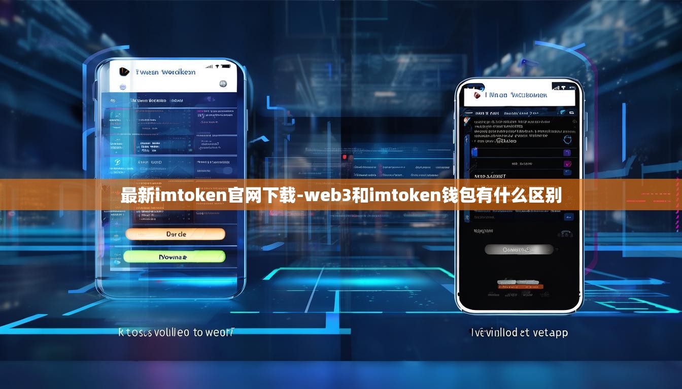 最新imtoken官网下载-web3和imtoken钱包有什么区别