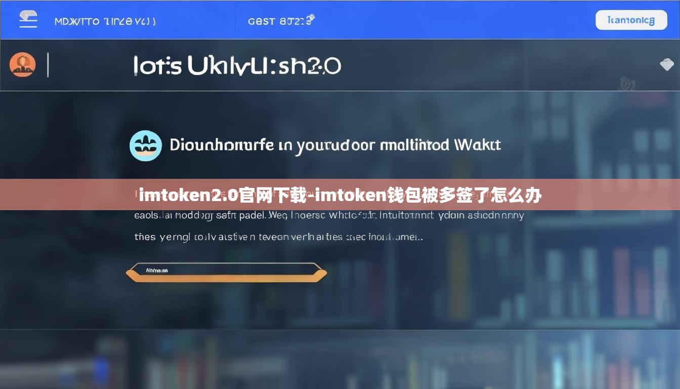 imtoken2.0官网下载-imtoken钱包被多签了怎么办