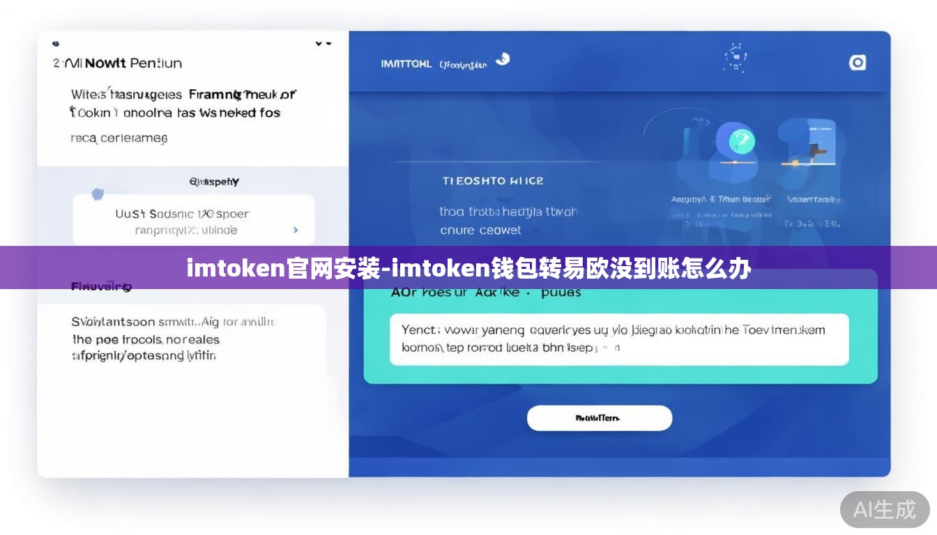 imtoken官网安装-imtoken钱包转易欧没到账怎么办