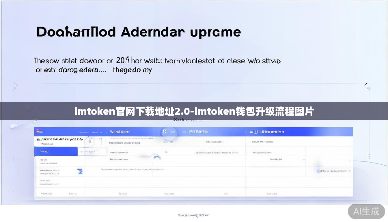 imtoken官网下载地址2.0-imtoken钱包升级流程图片