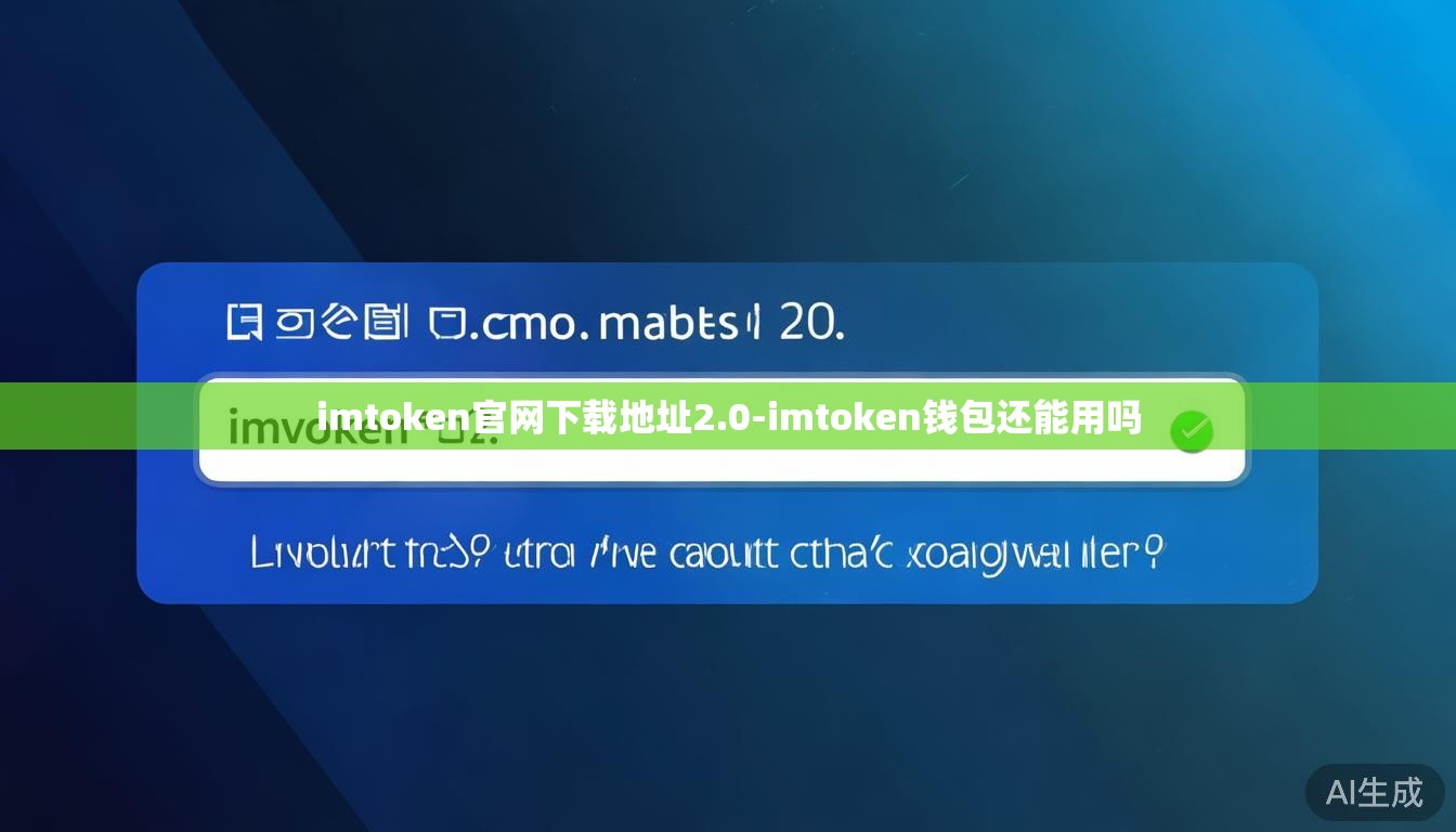 imtoken官网下载地址2.0-imtoken钱包还能用吗