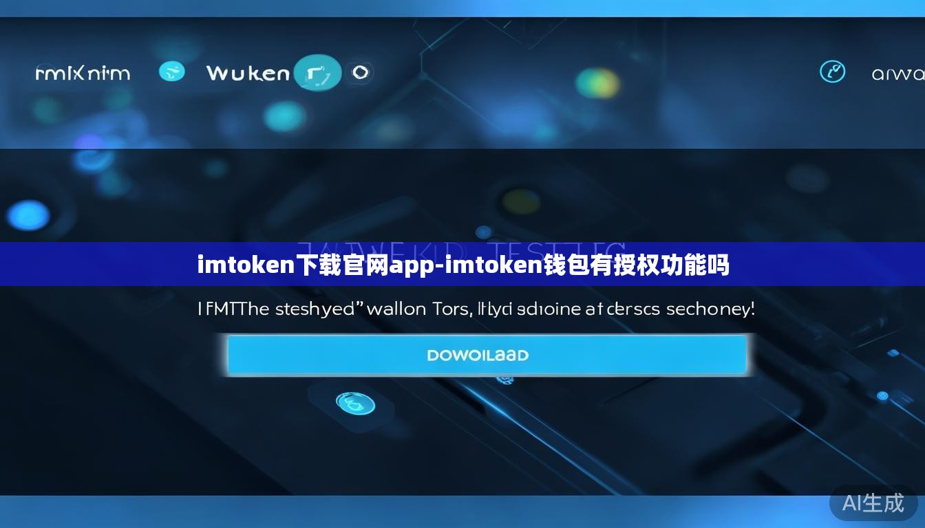 imtoken下载官网app-imtoken钱包有授权功能吗