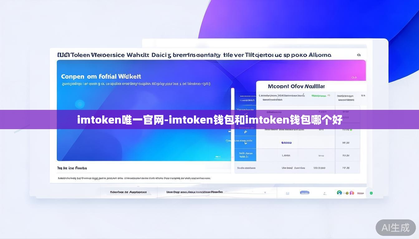 imtoken唯一官网-imtoken钱包和imtoken钱包哪个好