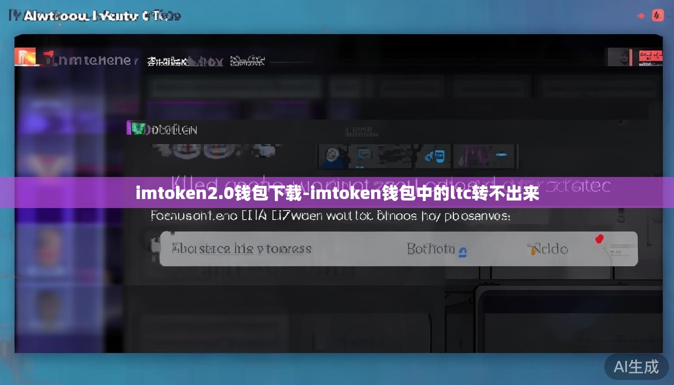 imtoken2.0钱包下载-imtoken钱包中的ltc转不出来