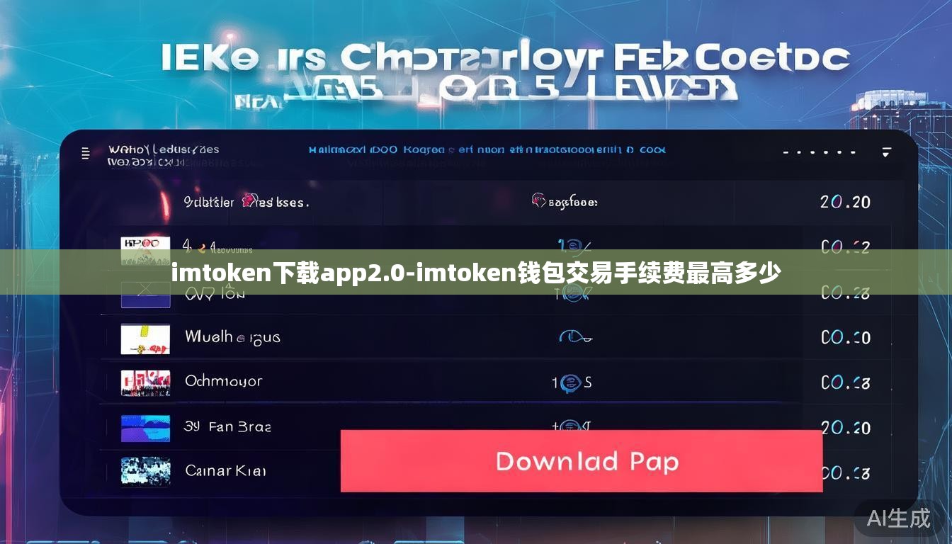 imtoken下载app2.0-imtoken钱包交易手续费最高多少