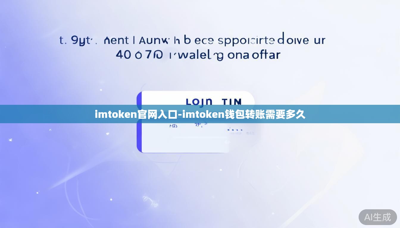 imtoken官网入口-imtoken钱包转账需要多久