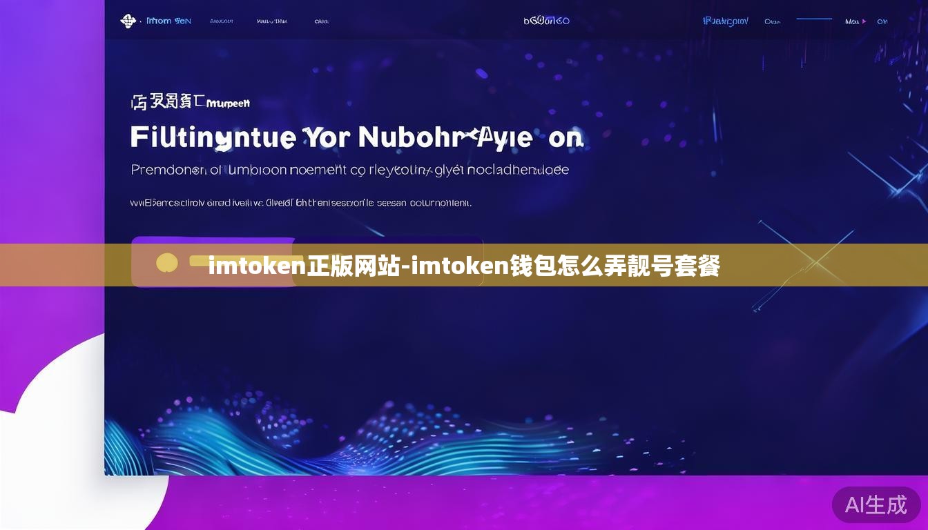 imtoken正版网站-imtoken钱包怎么弄靓号套餐