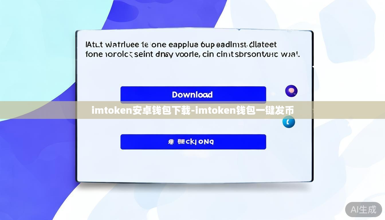 imtoken安卓钱包下载-imtoken钱包一键发币