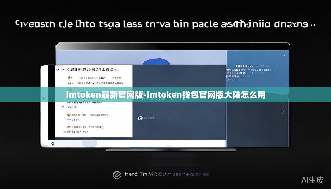 imtoken最新官网版-imtoken钱包官网版大陆怎么用