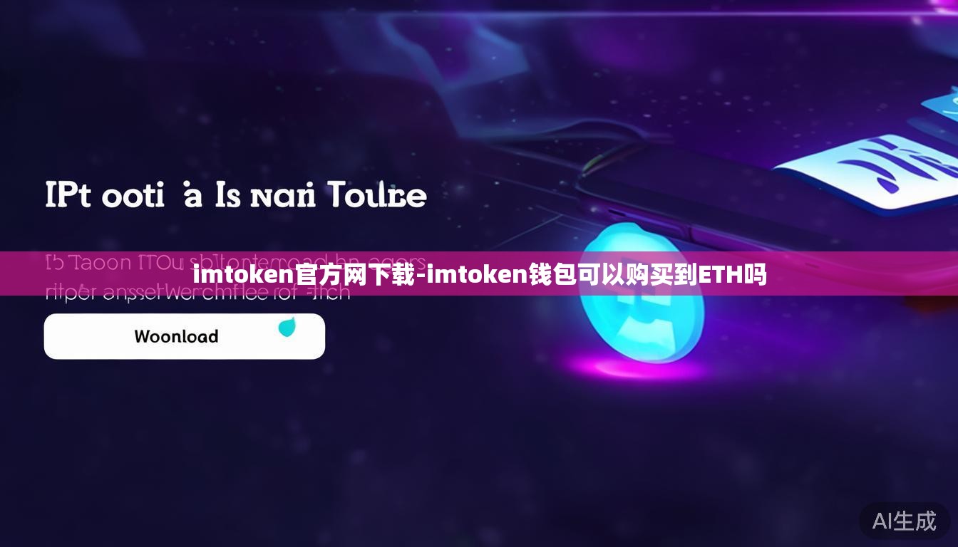 imtoken官方网下载-imtoken钱包可以购买到ETH吗