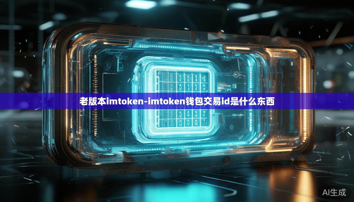 老版本imtoken-imtoken钱包交易id是什么东西