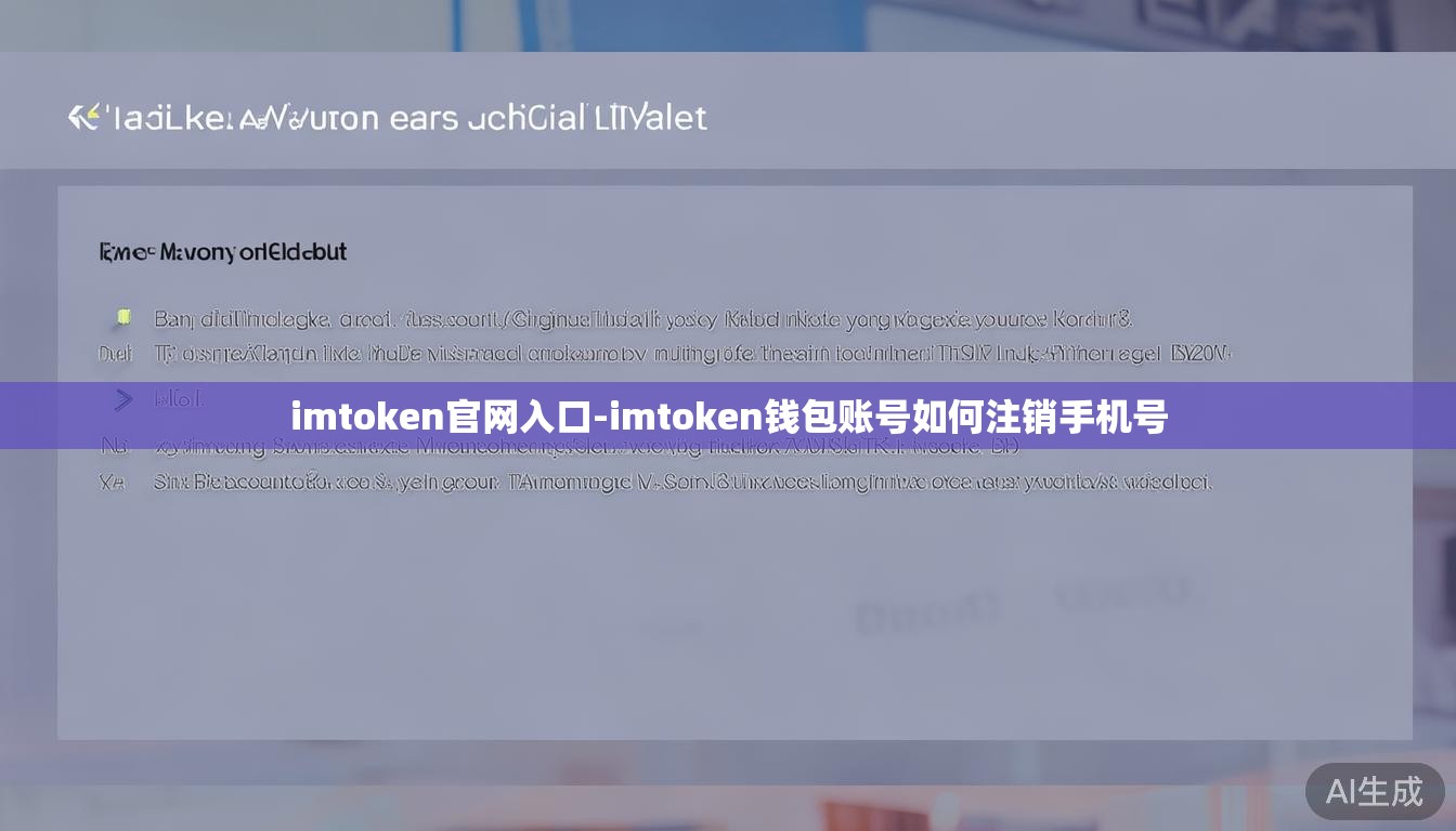 imtoken官网入口-imtoken钱包账号如何注销手机号