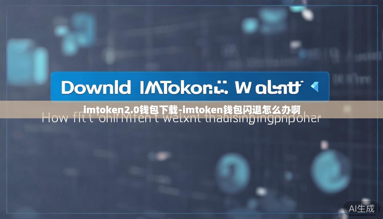 imtoken2.0钱包下载-imtoken钱包闪退怎么办啊