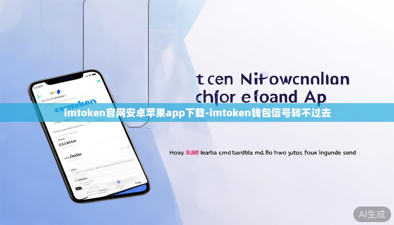 imtoken官网安卓苹果app下载-imtoken钱包信号转不过去