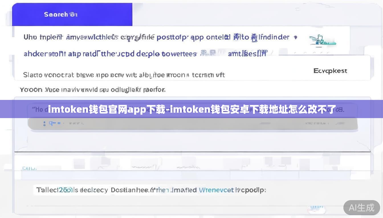 imtoken钱包官网app下载-imtoken钱包安卓下载地址怎么改不了