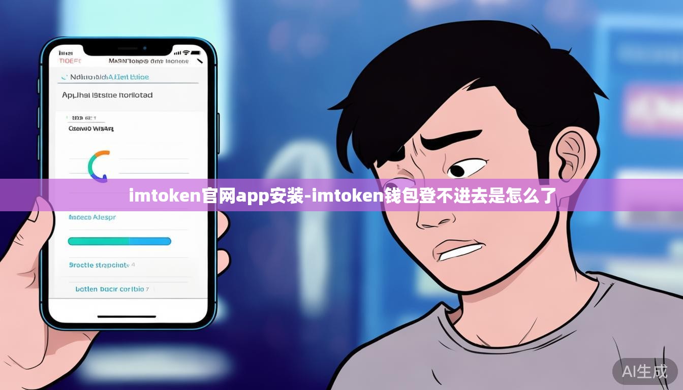 imtoken官网app安装-imtoken钱包登不进去是怎么了