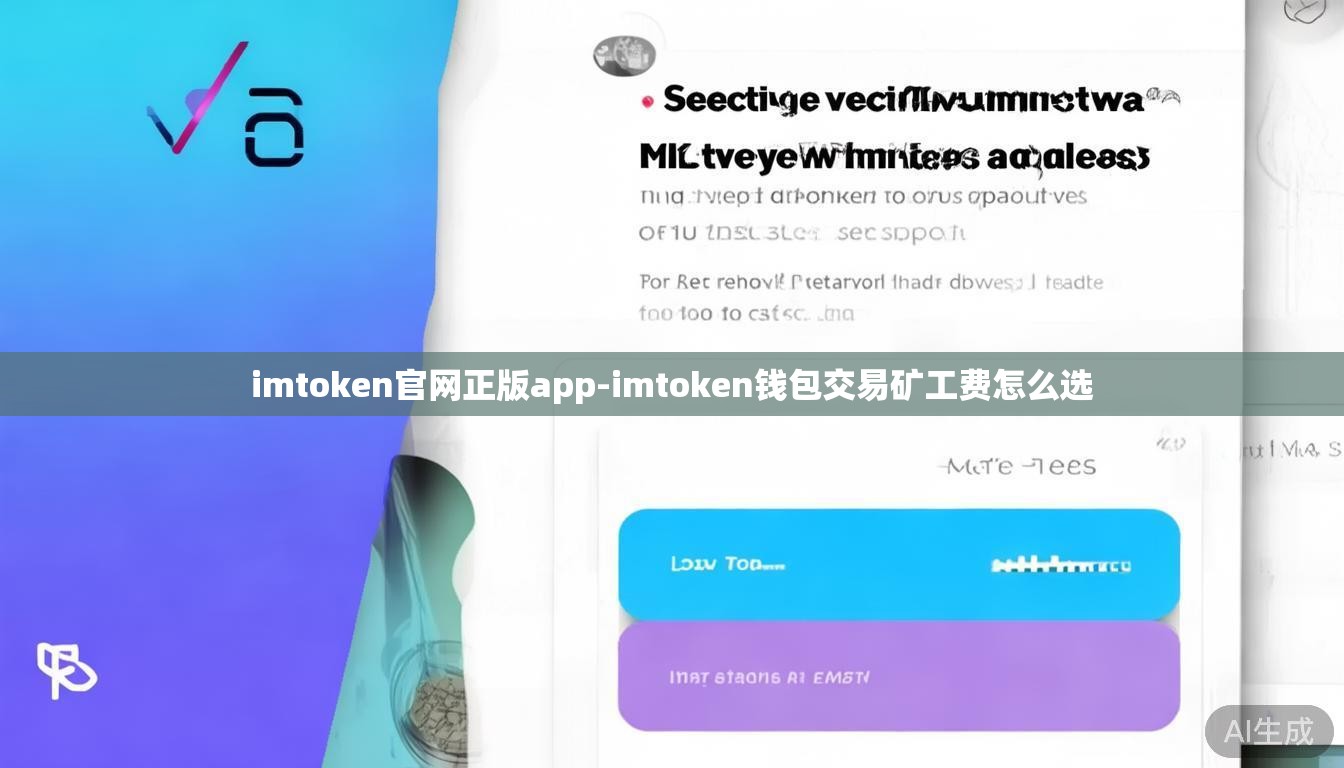 imtoken官网正版app-imtoken钱包交易矿工费怎么选