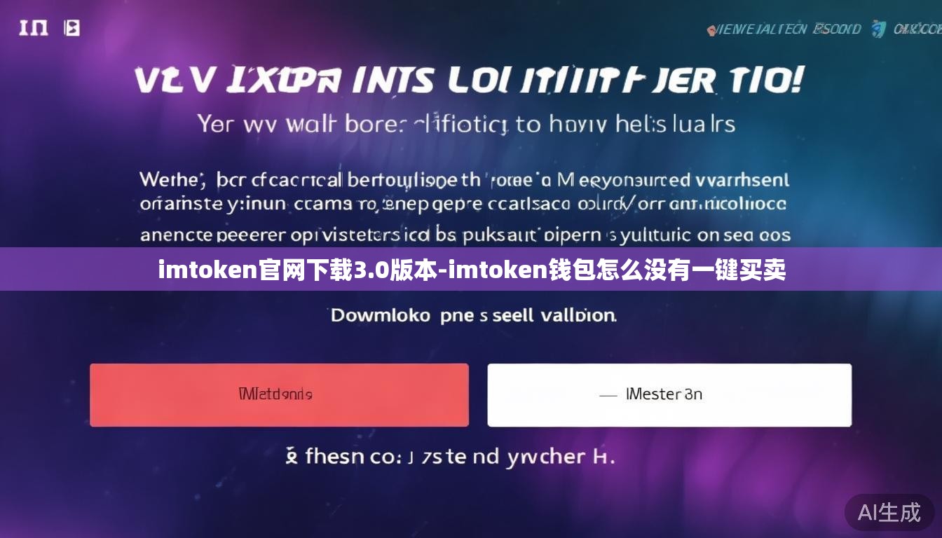 imtoken官网下载3.0版本-imtoken钱包怎么没有一键买卖