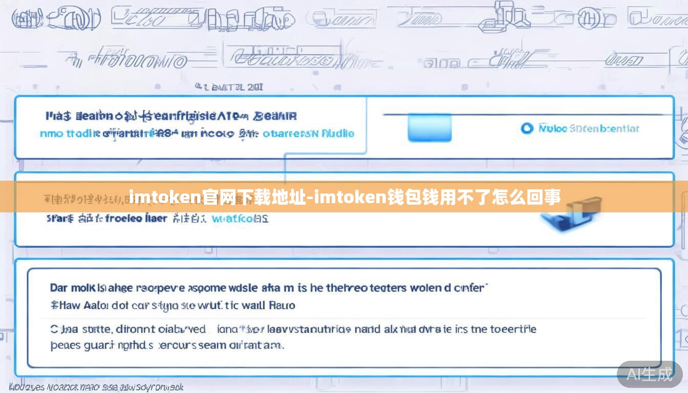 imtoken官网下载地址-imtoken钱包钱用不了怎么回事