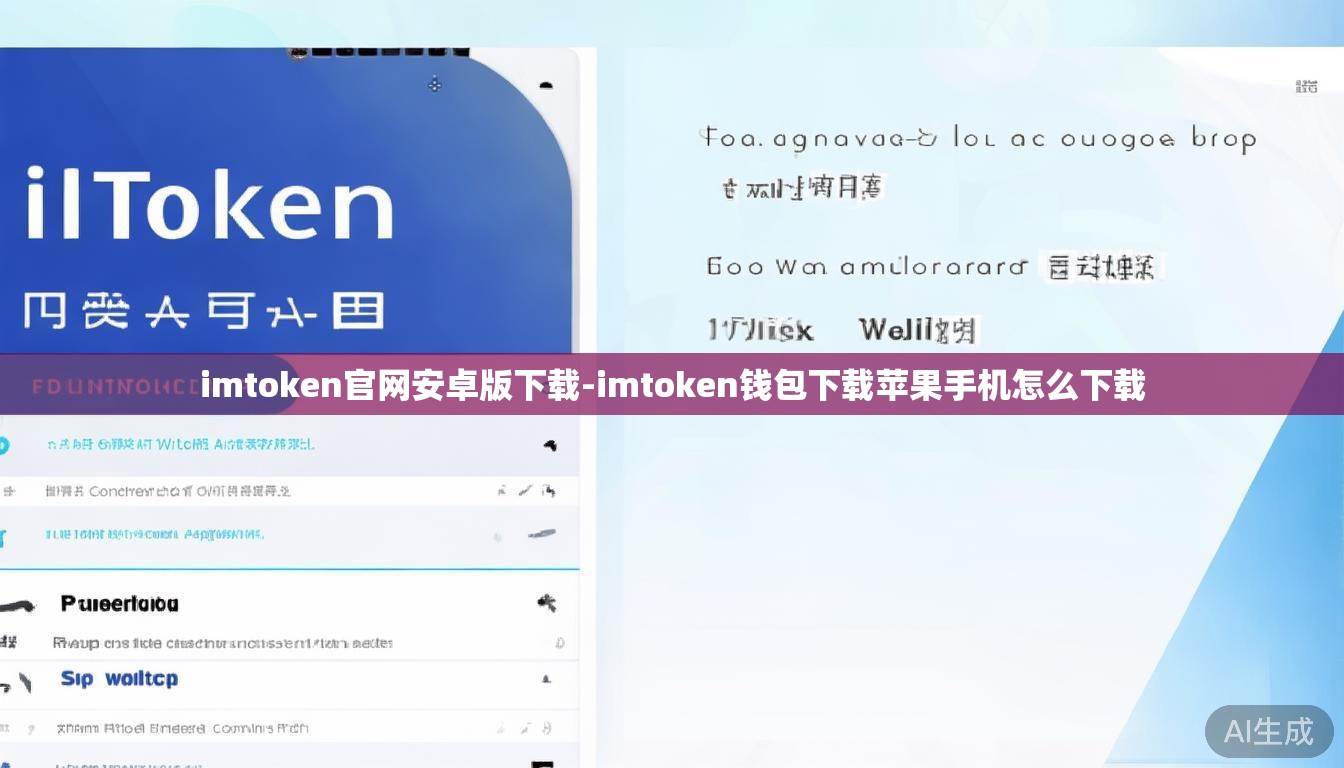 imtoken官网安卓版下载-imtoken钱包下载苹果手机怎么下载