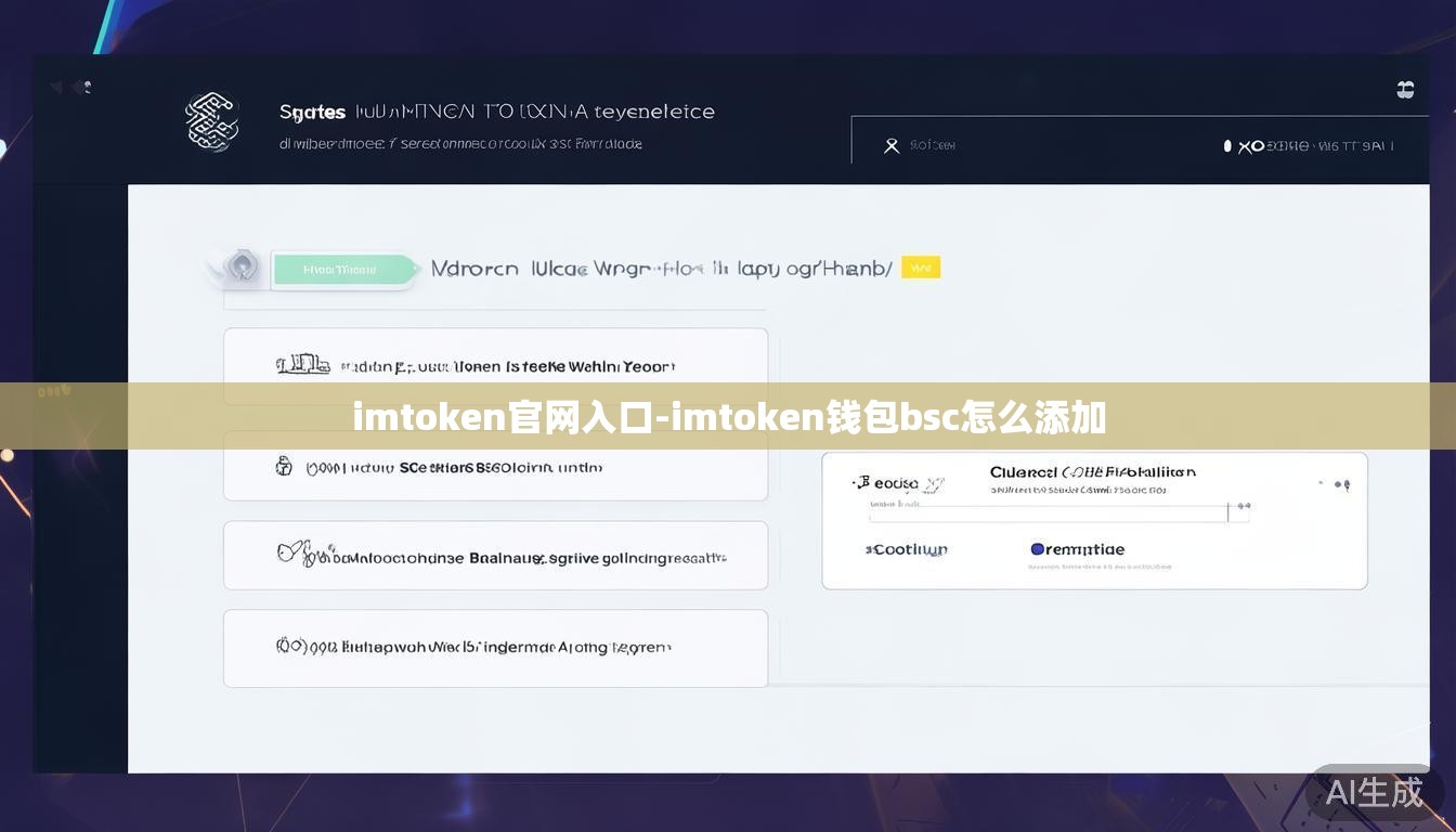 imtoken官网入口-imtoken钱包bsc怎么添加