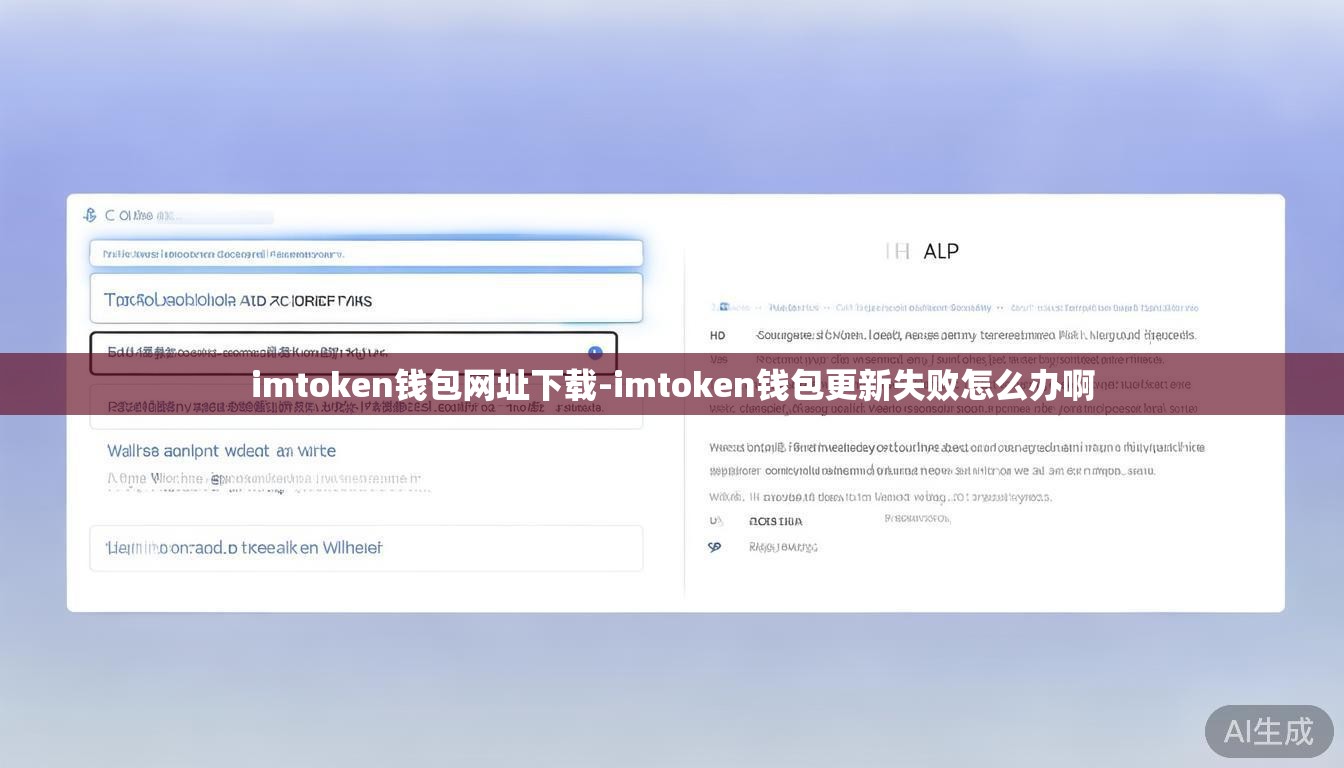 imtoken钱包网址下载-imtoken钱包更新失败怎么办啊