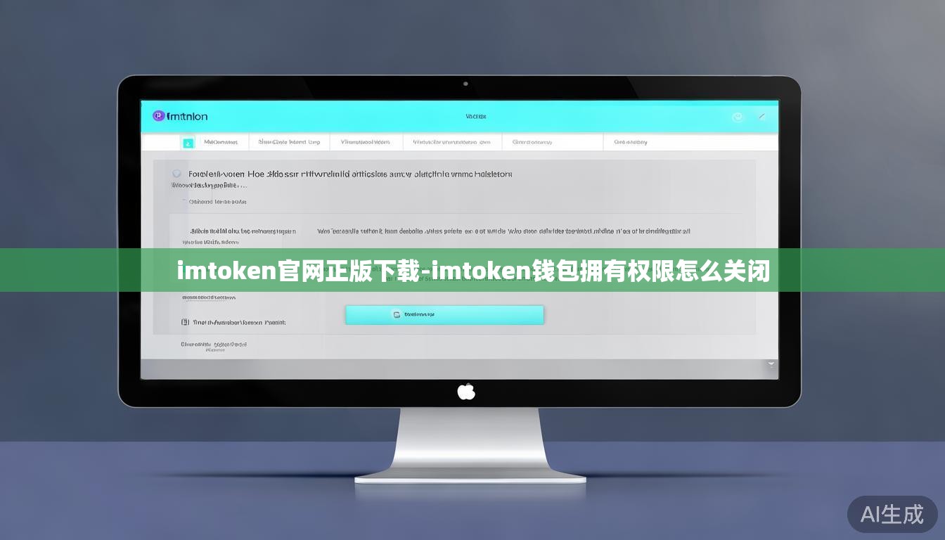 imtoken官网正版下载-imtoken钱包拥有权限怎么关闭