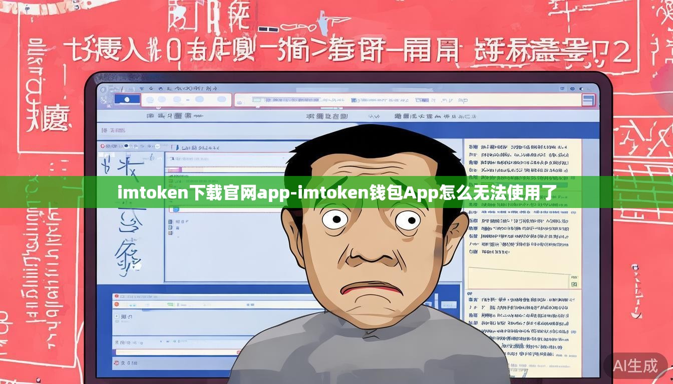 imtoken下载官网app-imtoken钱包App怎么无法使用了