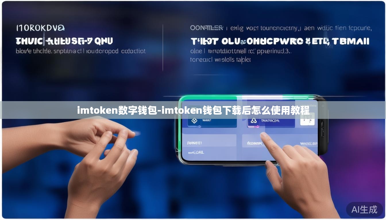 imtoken数字钱包-imtoken钱包下载后怎么使用教程