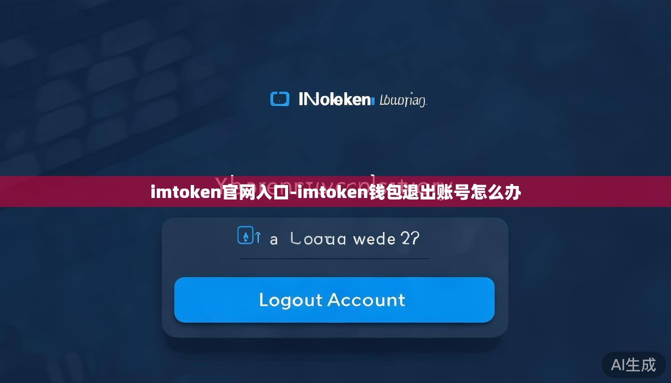 imtoken官网入口-imtoken钱包退出账号怎么办