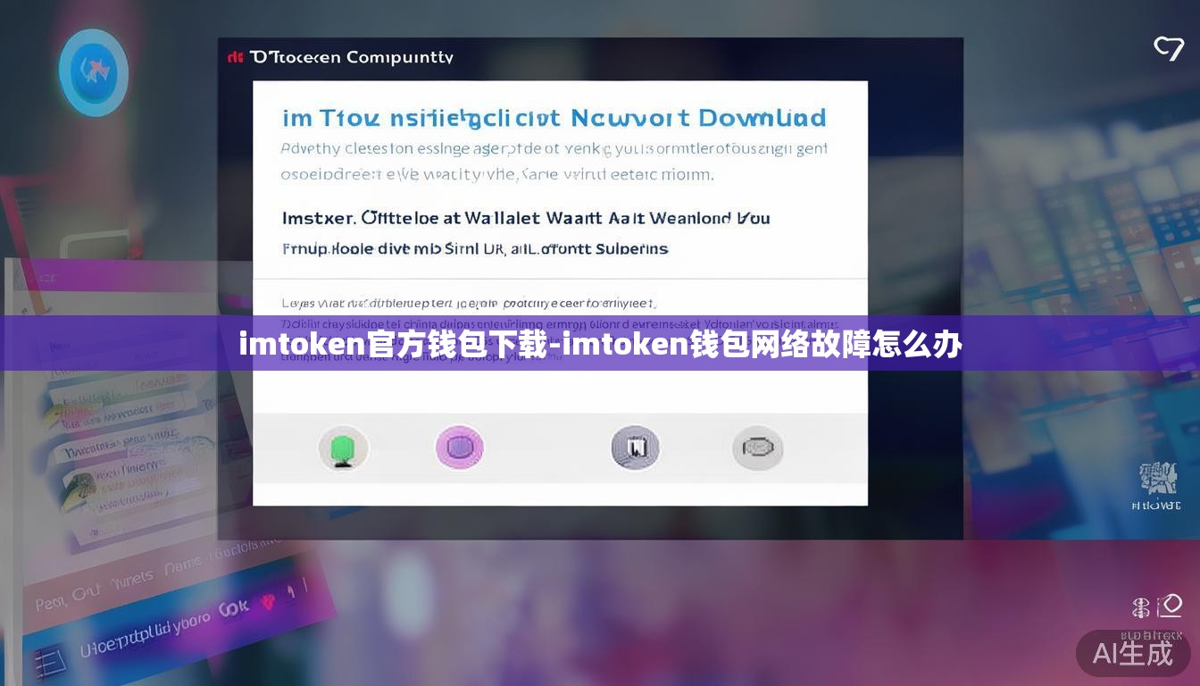 imtoken官方钱包下载-imtoken钱包网络故障怎么办