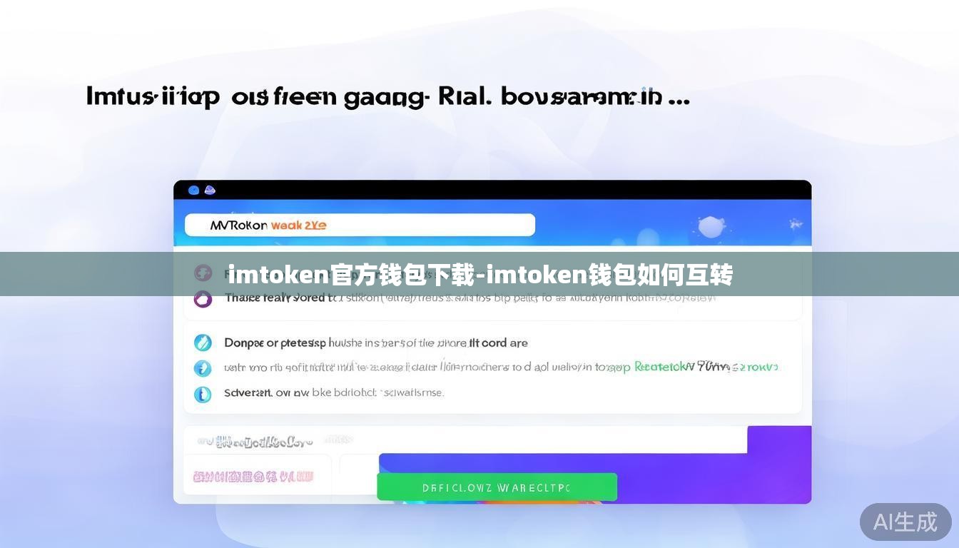 imtoken官方钱包下载-imtoken钱包如何互转