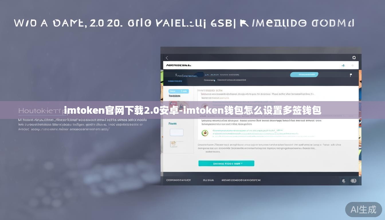 imtoken官网下载2.0安卓-imtoken钱包怎么设置多签钱包