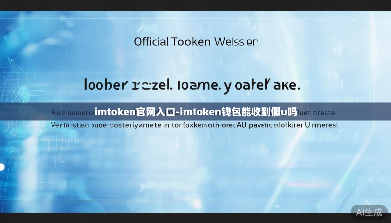 imtoken官网入口-imtoken钱包能收到假u吗