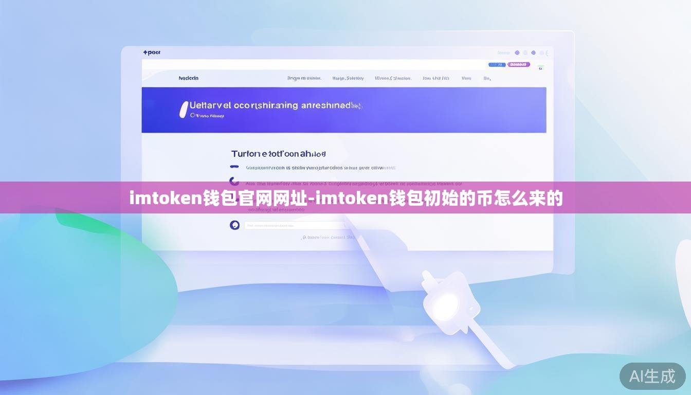 imtoken钱包官网网址-imtoken钱包初始的币怎么来的