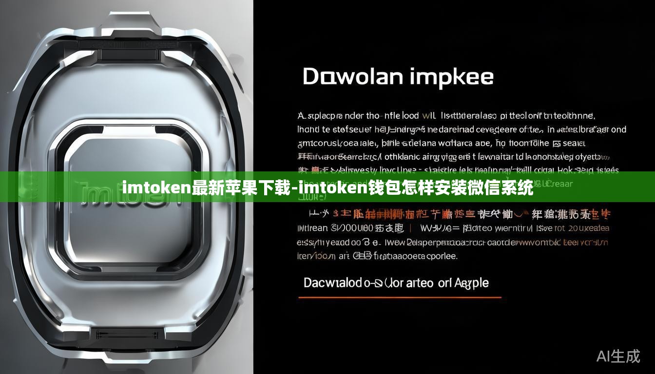 imtoken最新苹果下载-imtoken钱包怎样安装微信系统