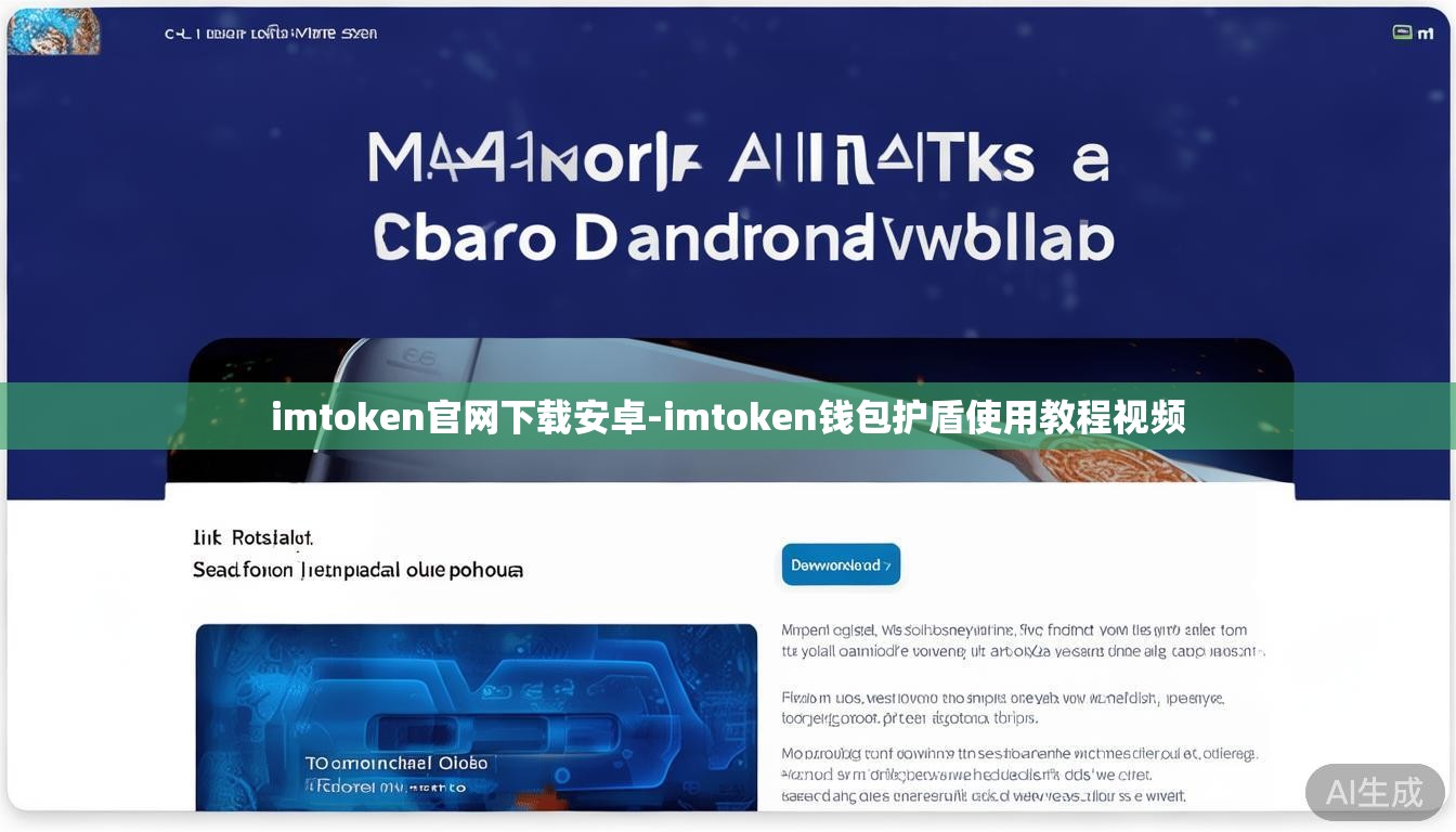 imtoken官网下载安卓-imtoken钱包护盾使用教程视频