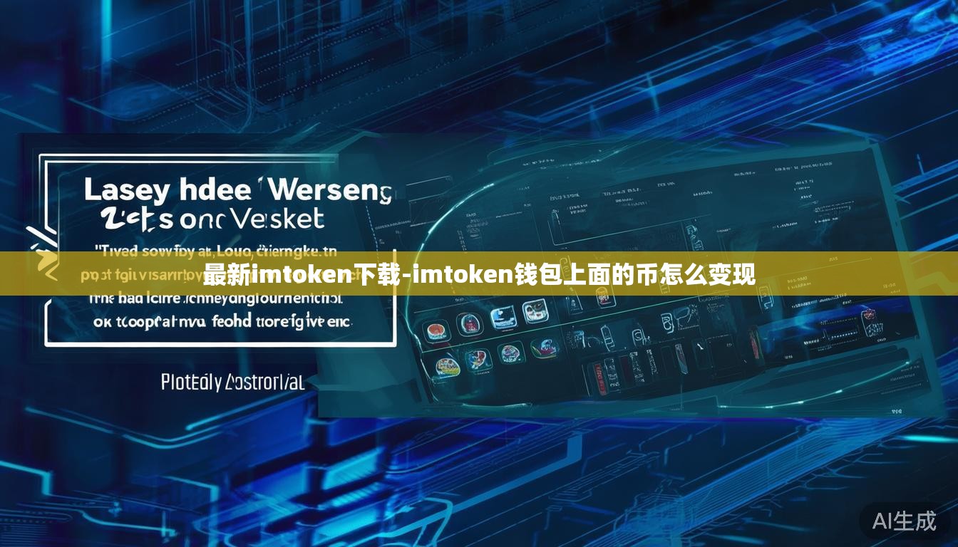 最新imtoken下载-imtoken钱包上面的币怎么变现