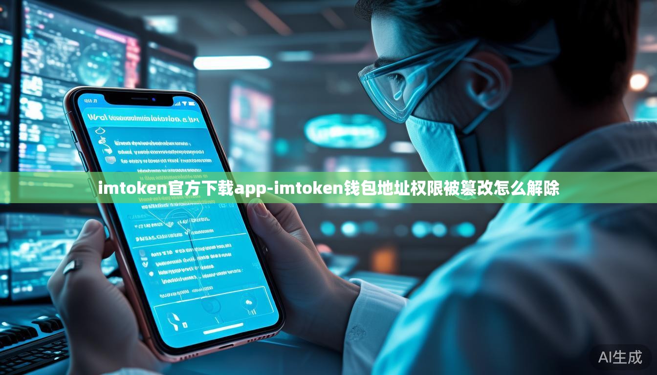imtoken官方下载app-imtoken钱包地址权限被篡改怎么解除