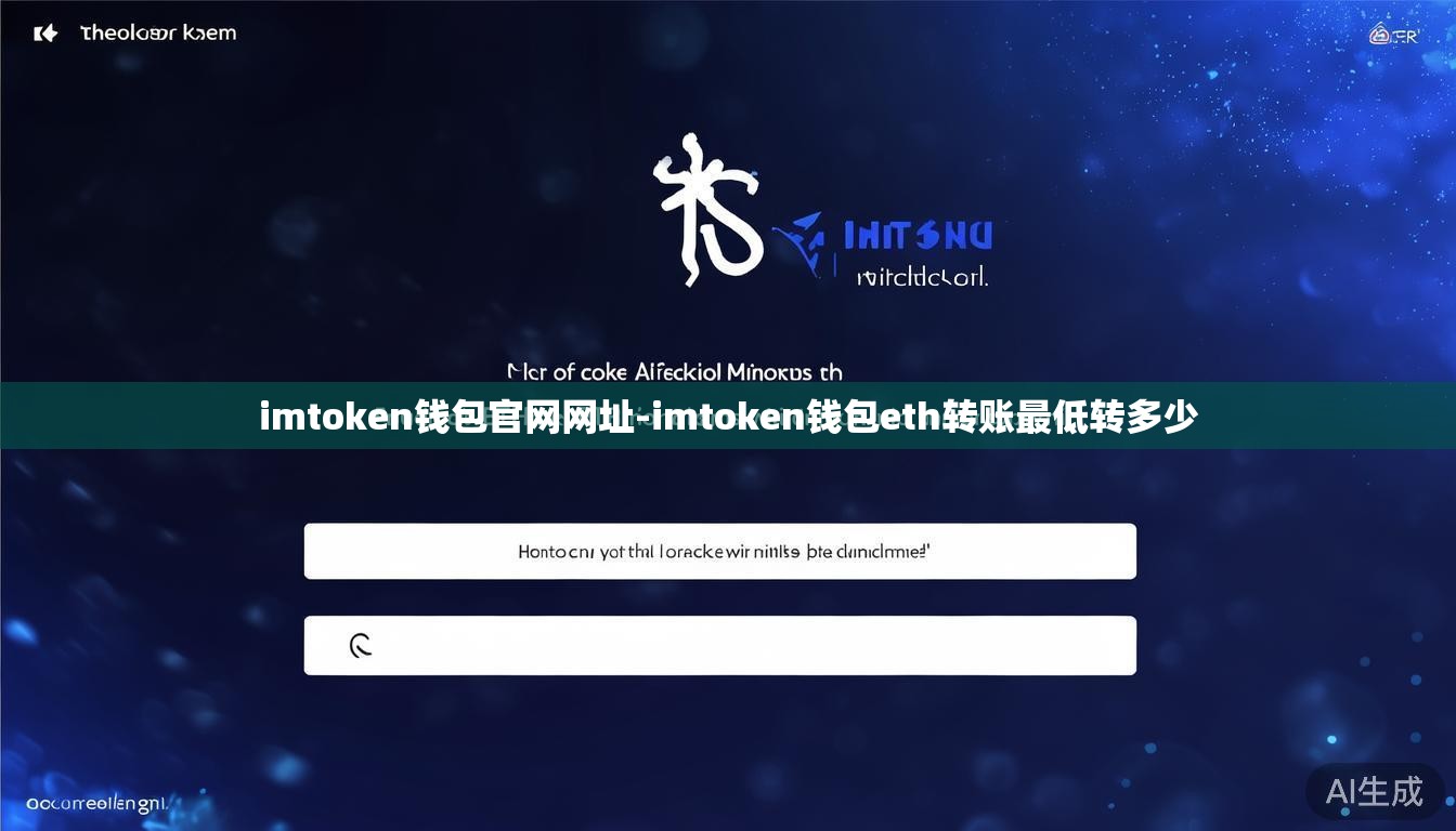 imtoken钱包官网网址-imtoken钱包eth转账最低转多少
