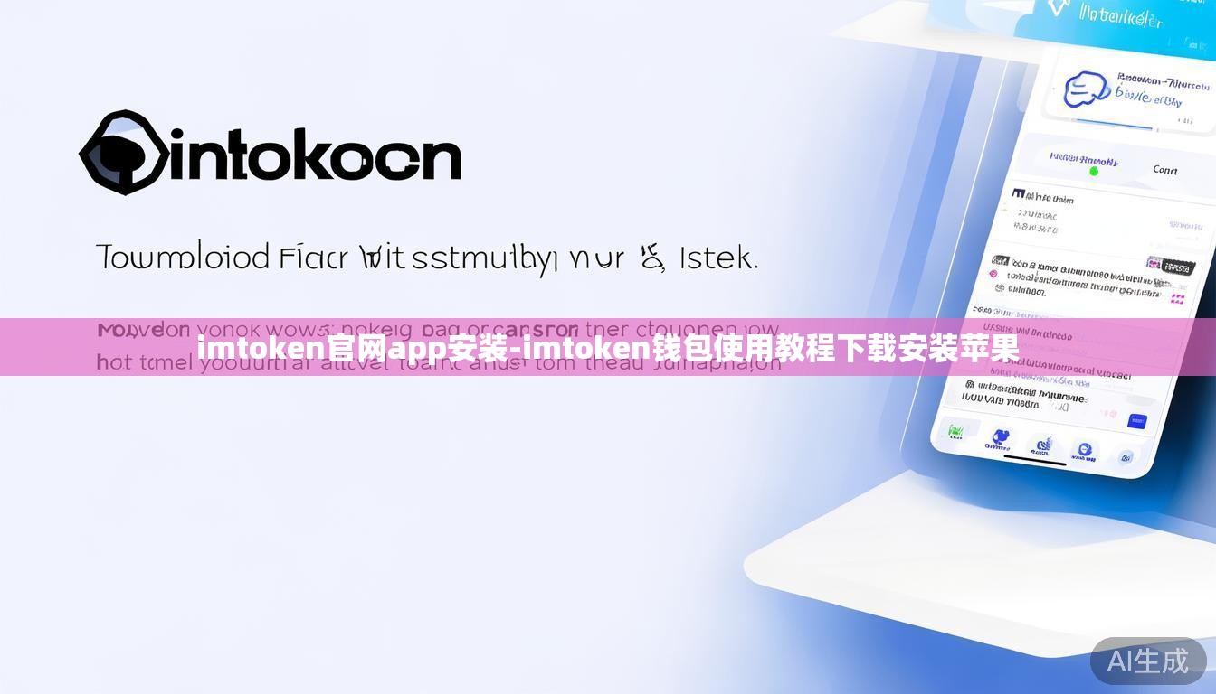 imtoken官网app安装-imtoken钱包使用教程下载安装苹果