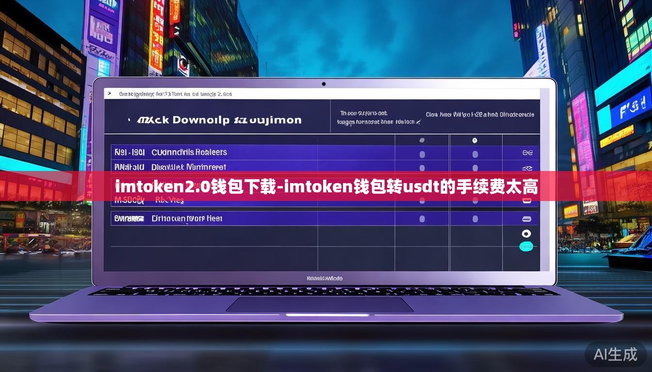 imtoken2.0钱包下载-imtoken钱包转usdt的手续费太高