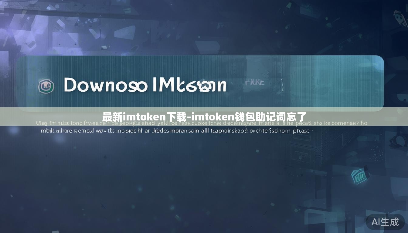 最新imtoken下载-imtoken钱包助记词忘了
