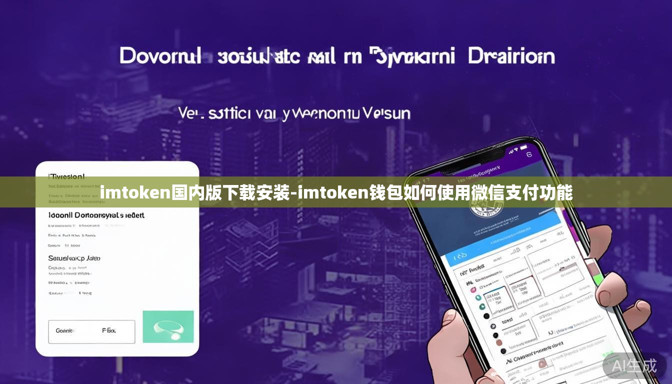 imtoken国内版下载安装-imtoken钱包如何使用微信支付功能
