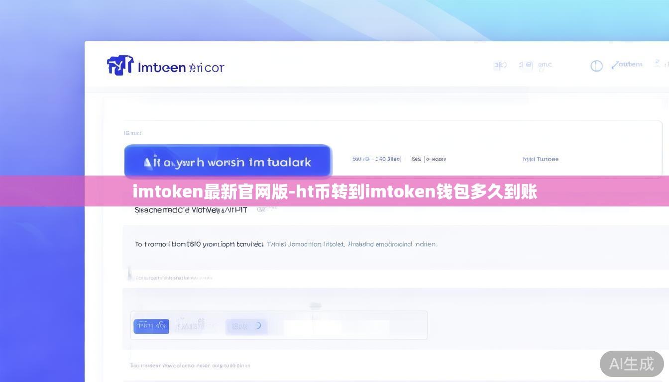 imtoken最新官网版-ht币转到imtoken钱包多久到账