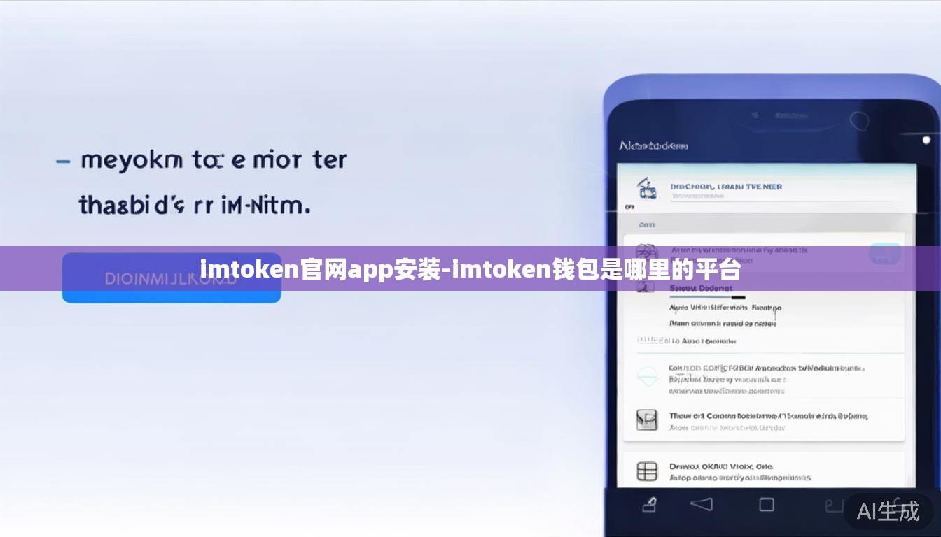 imtoken官网app安装-imtoken钱包是哪里的平台