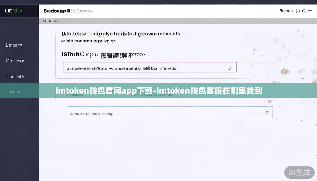 imtoken钱包官网app下载-imtoken钱包客服在哪里找到