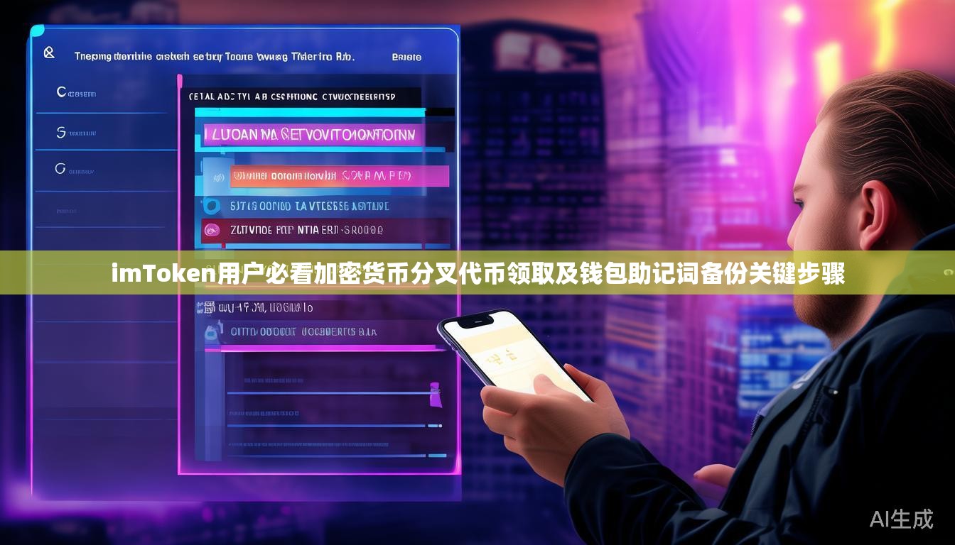 imToken用户必看加密货币分叉代币领取及钱包助记词备份关键步骤