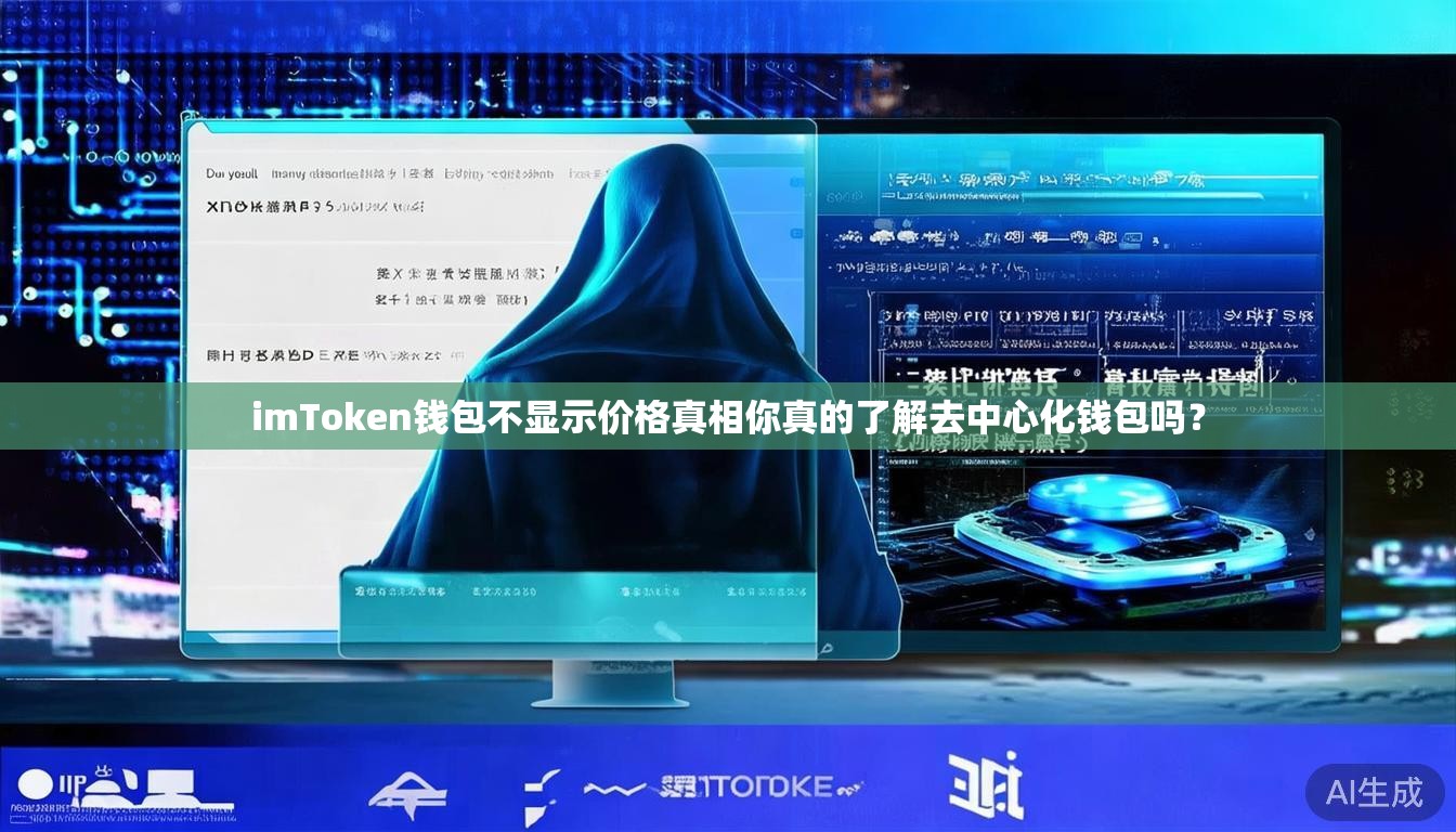 imToken钱包不显示价格真相你真的了解去中心化钱包吗？